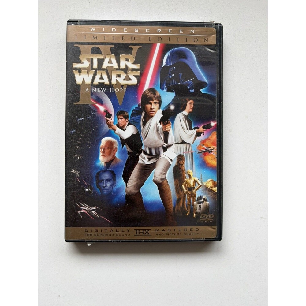 Star Wars Episode IV: A New Hope - Limited Edition - 4 Disc